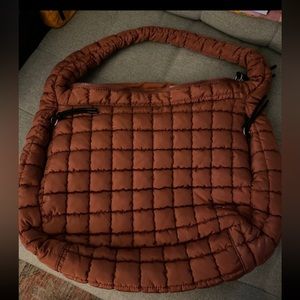 Free People Movement Quilted Carry All Bag